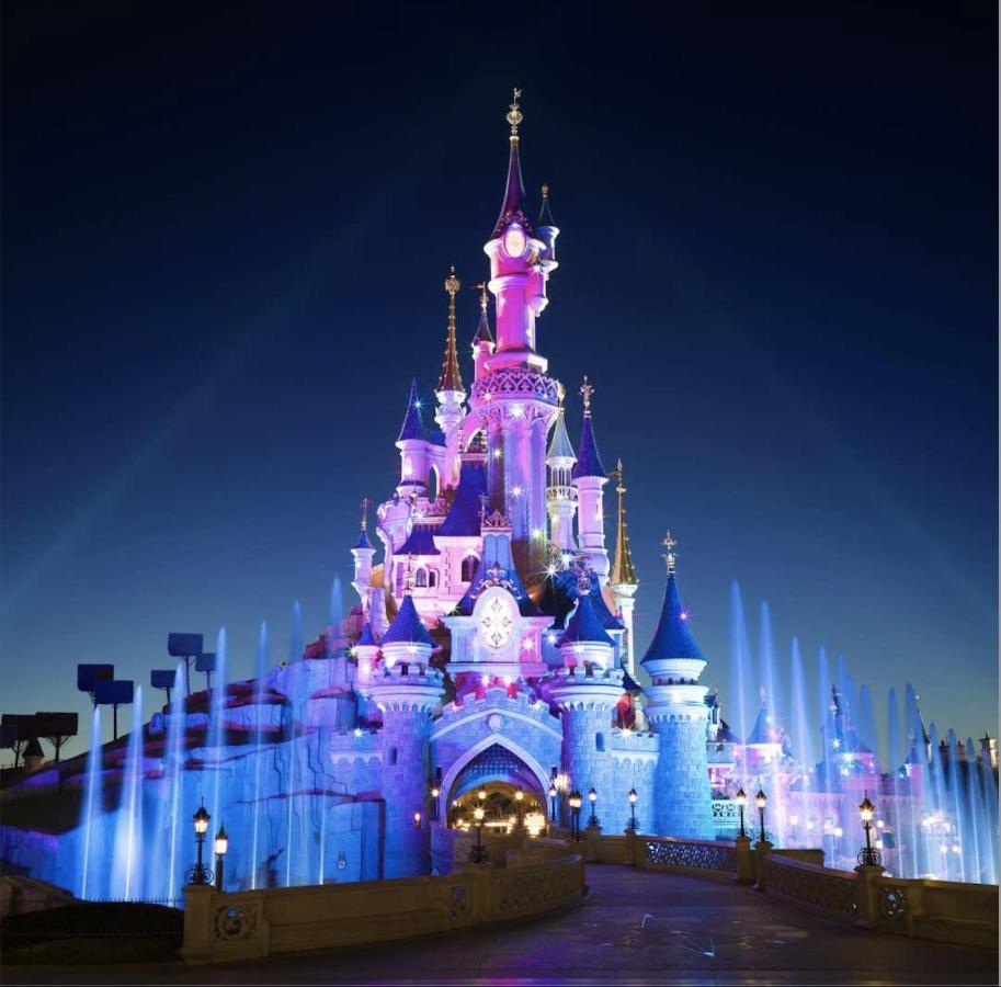 Disneyland-Paris 7Pers, Parking, Wifi 谢西 外观 照片